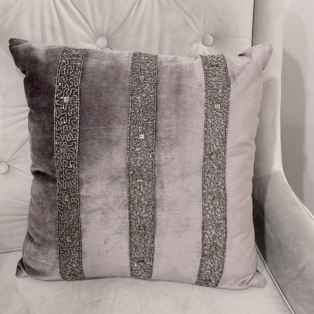 Throw pillows 4 available each for $45